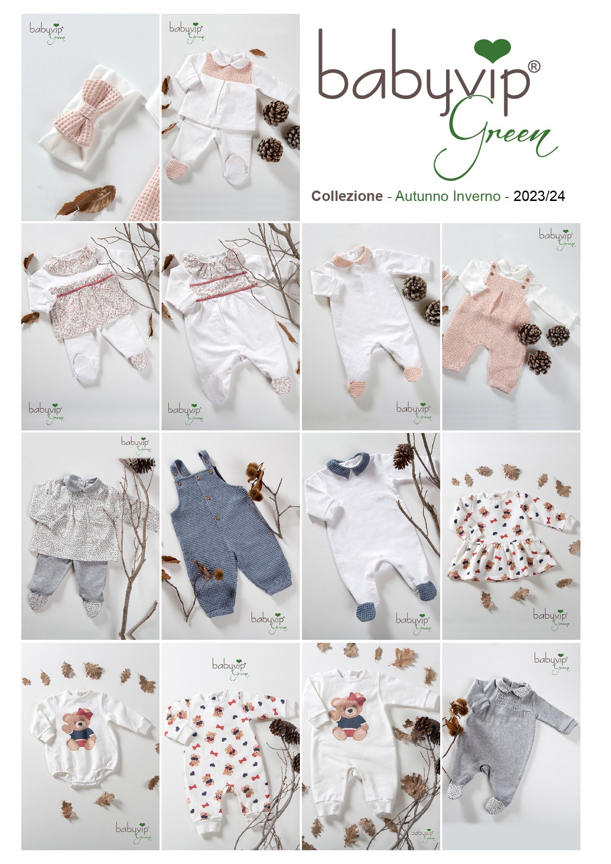 Babyvip ♥ Green - Autunno Inverno – Premamy