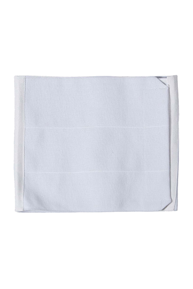 Fascia post parto regolabile ed elastica altezza 28 cm