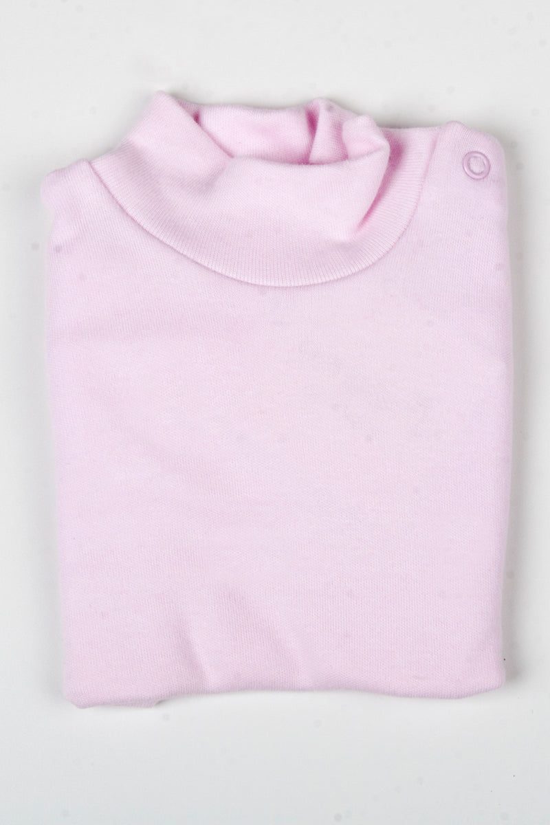 Lupetto neonato con bottoni su spalla in cotone caldo