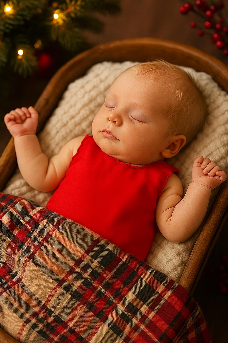 Camicina della fortuna smanicata in seta con ricamo