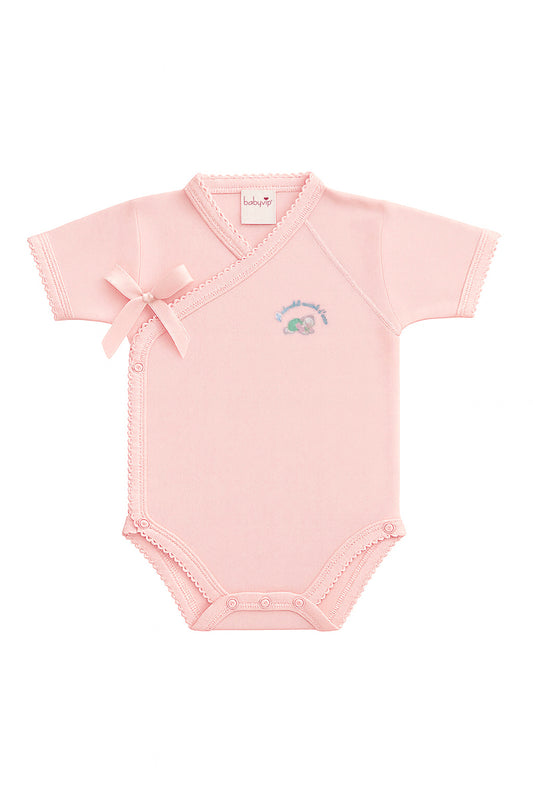 2 Body Scaldacuore mezza manica in filo di scozia con stampa