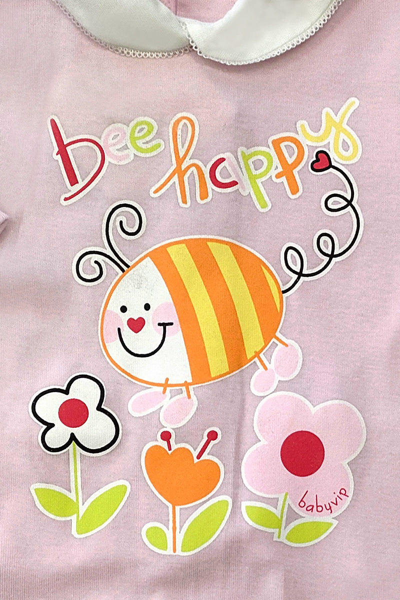 Tutina in cotone con stampa