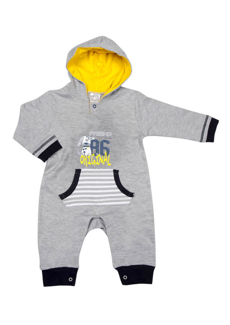 Tutone in caldo cotone con stampa