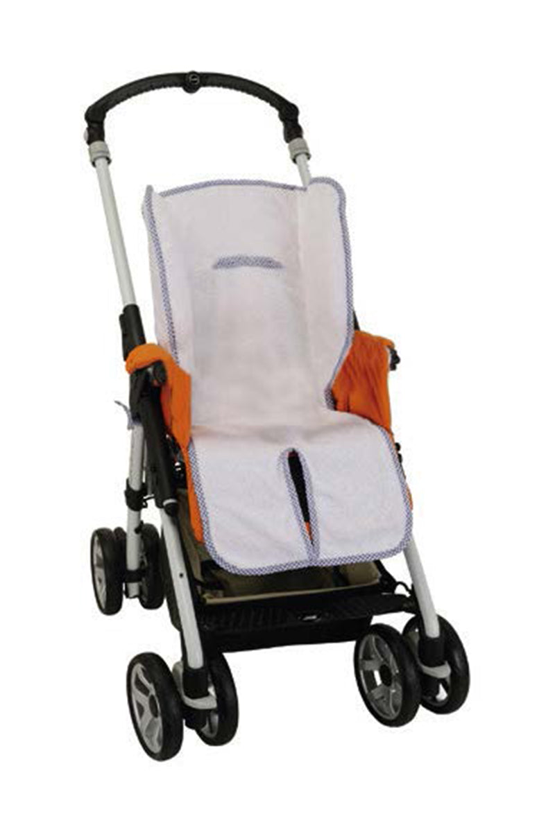 Copri passeggino universale in morbida spugna cotone anallergico