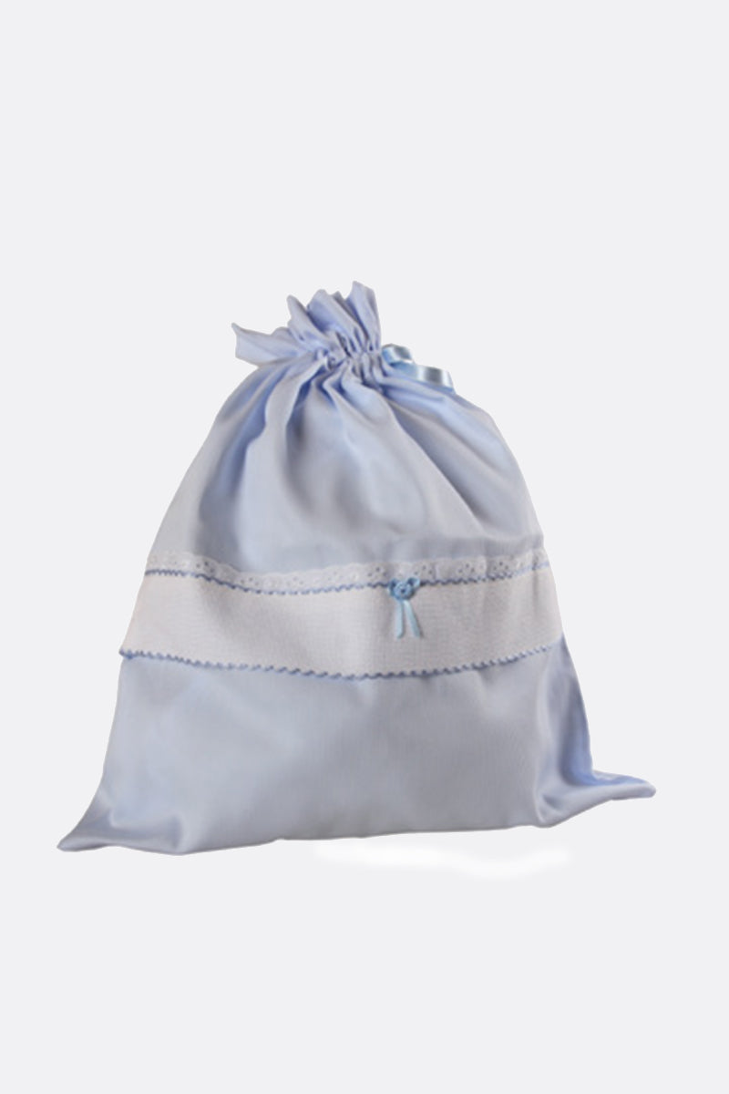 Sacchetto primo cambio in tela aida