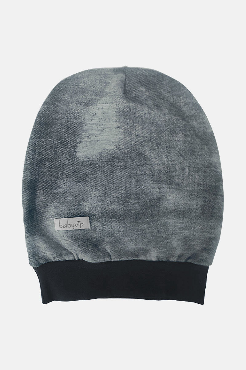 Cappellino in cotone elasticizzato con etichetta Babyvip