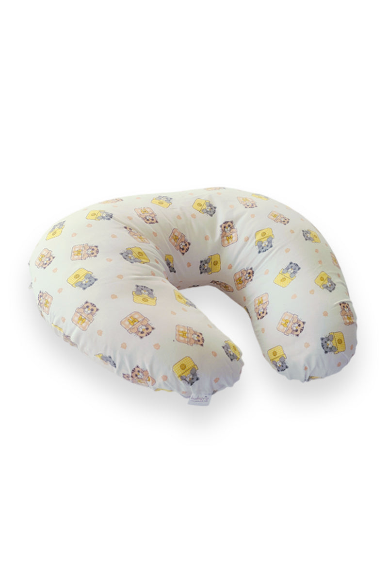 Cuscino per allattamento e per il sostegno del bambino