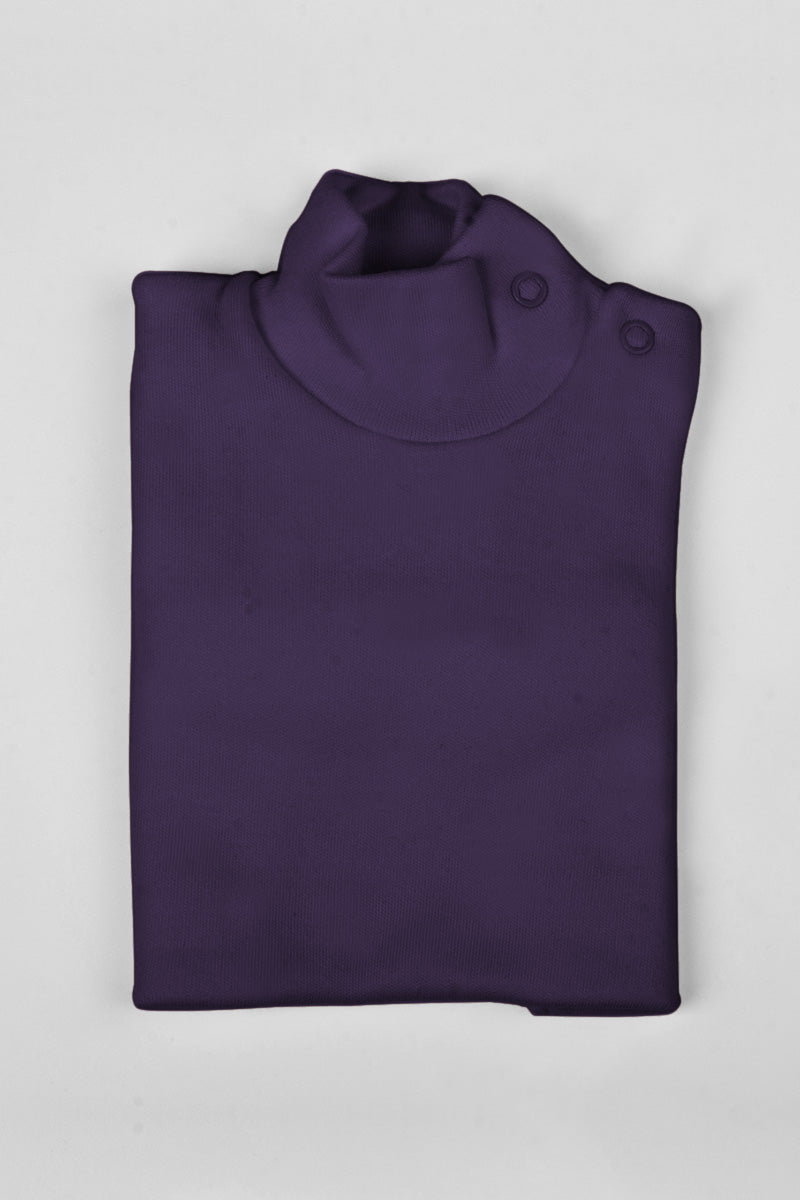 Lupetto neonato manica lunga con bottoni su spalla in cotone caldo - Lotto 2 pz