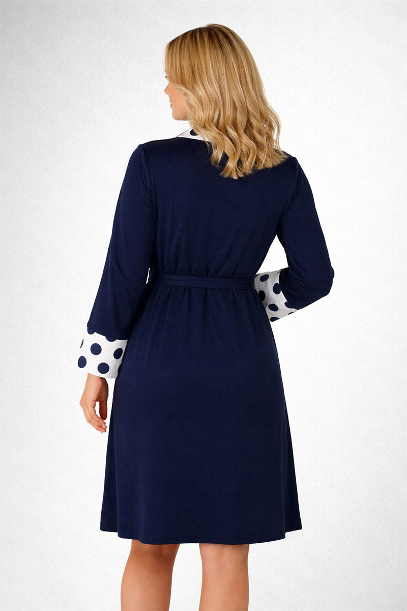 Vestaglia da notte manica lunga