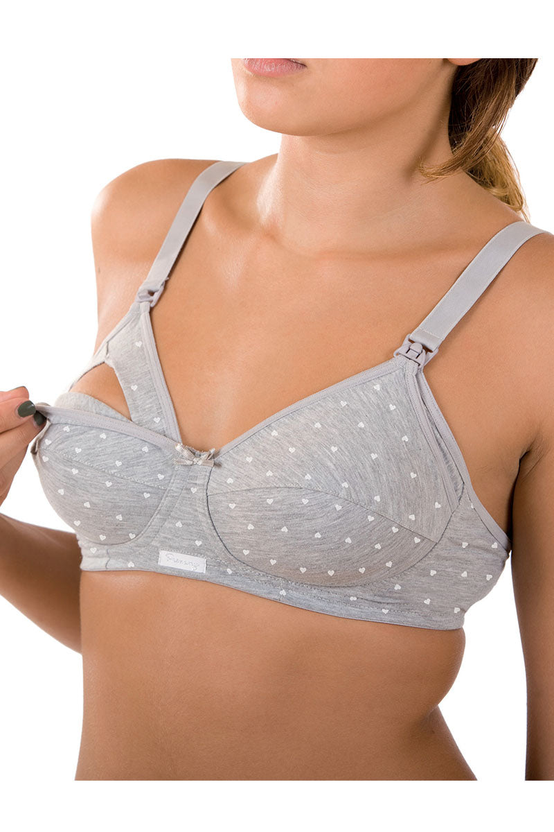 Reggiseno allattamento con supporto extra