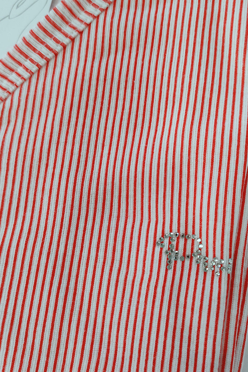 Camicia da notte premaman modello serafino manica lunga