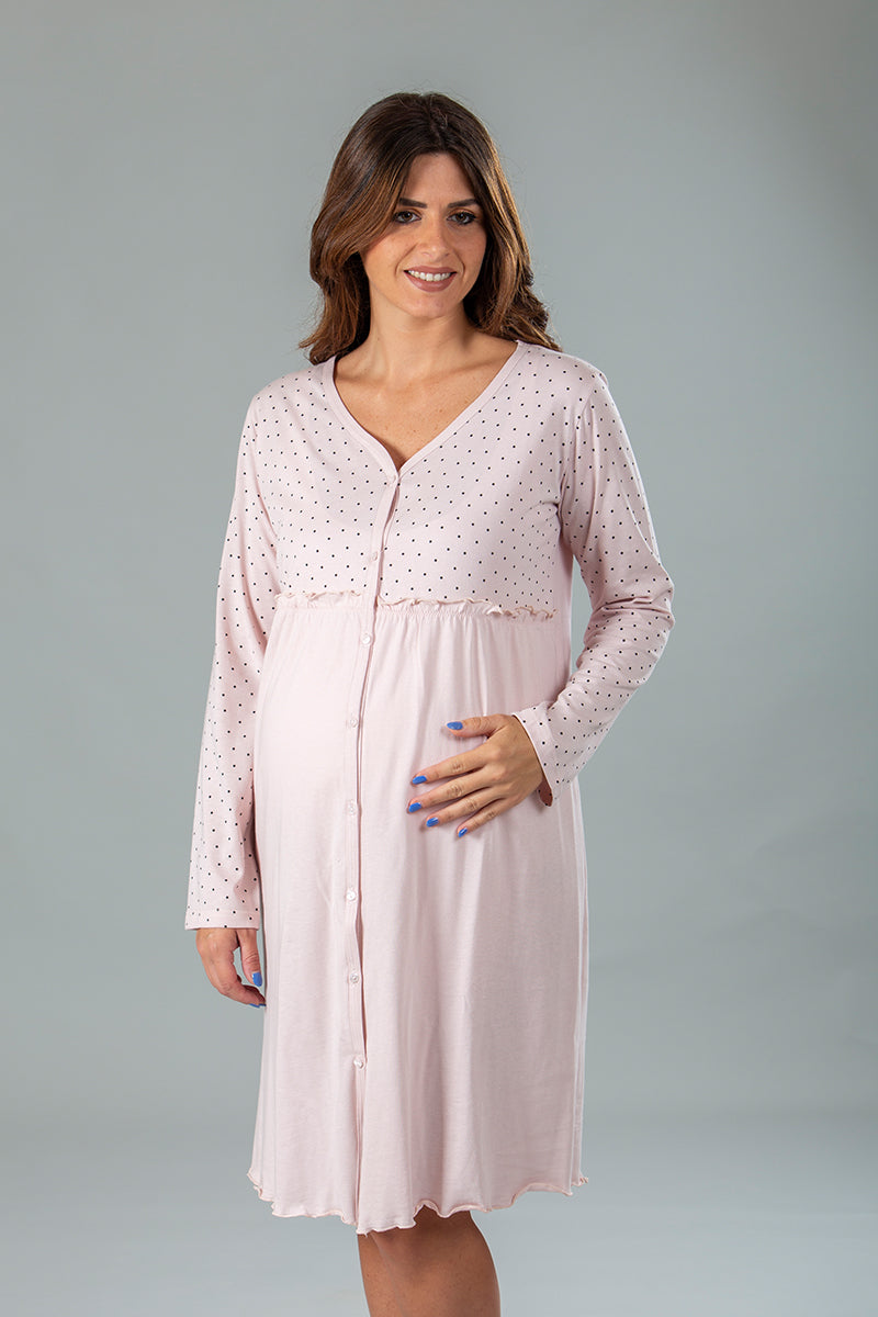 Intimissimi Donna Camicie Da Notte Invernali Tezenis Bianca