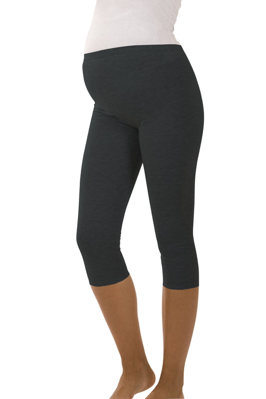 Leggings donna premaman pinocchietto conformato
