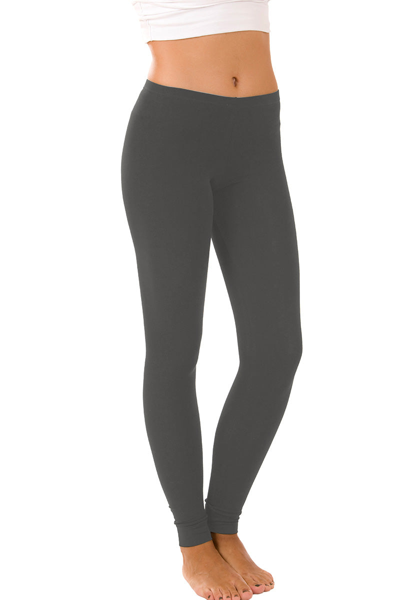 Leggings premaman in cotone elasticizzato