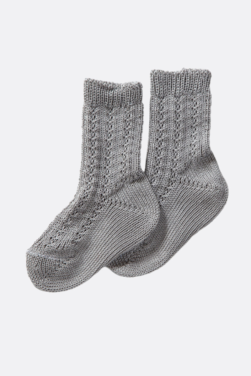 Calzino corto in cotone mercerizzato