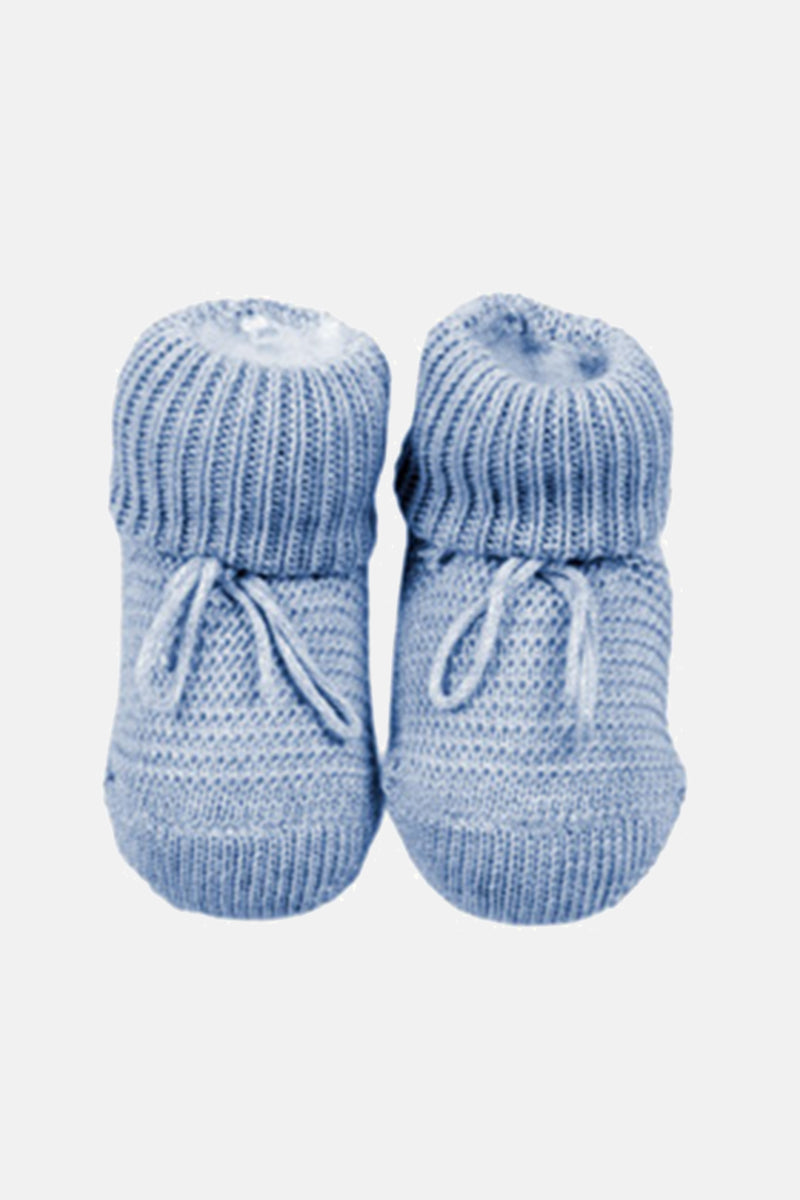 Scarpina neonato in cotone caldo