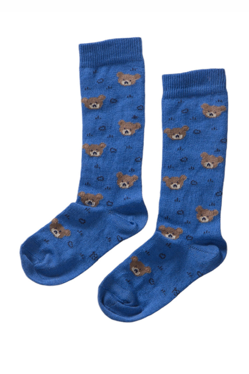 Calzino gambaletto in cotone caldo