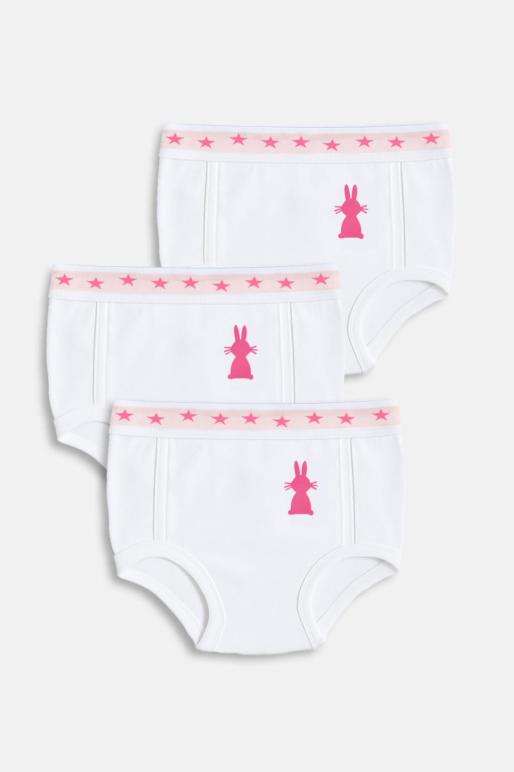 Set 3 mutandine anatomiche neonato/a colori assortiti