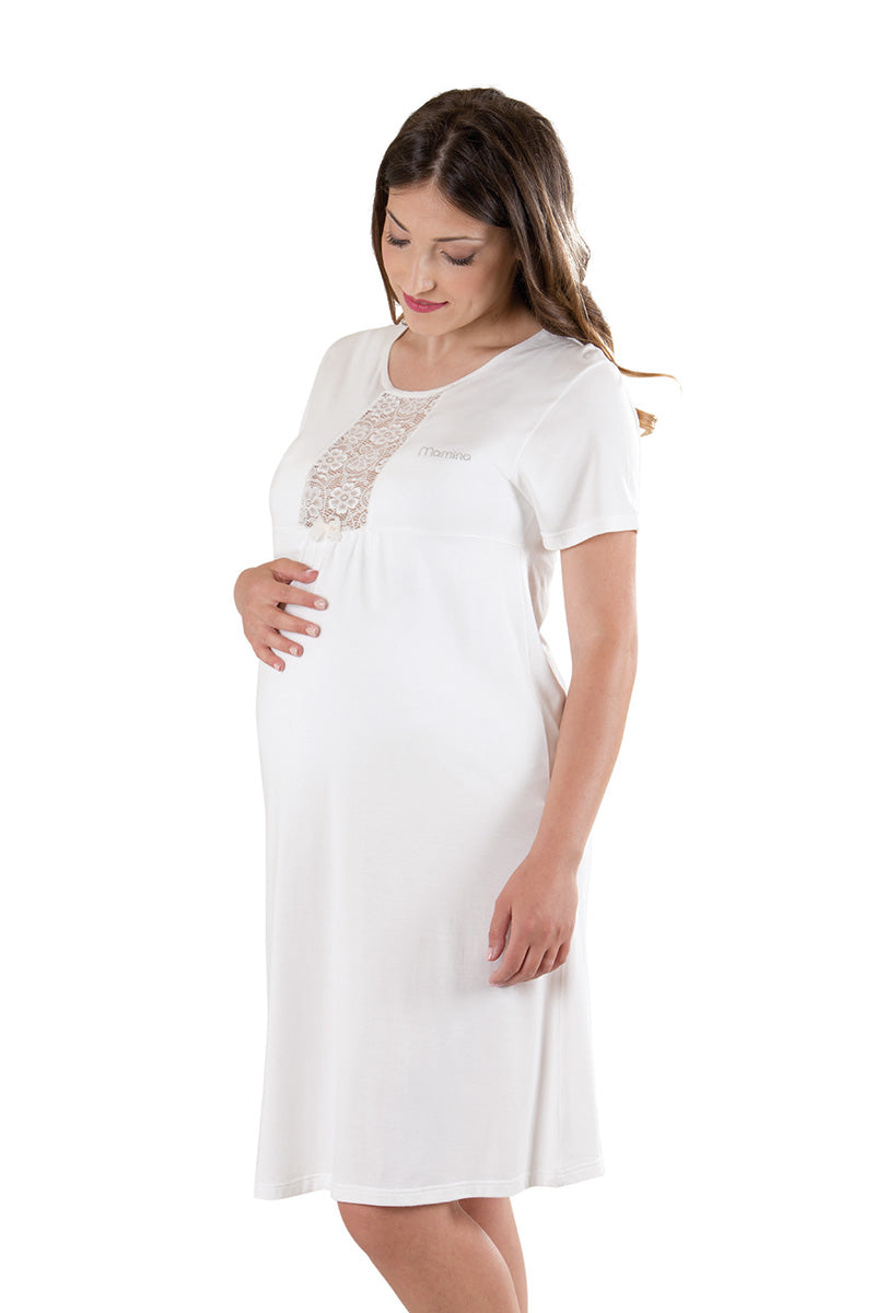 Camicetta alla moda da donna con scollo rotondo stampato Camicetta alla moda da donna con scollo rotondo stampato