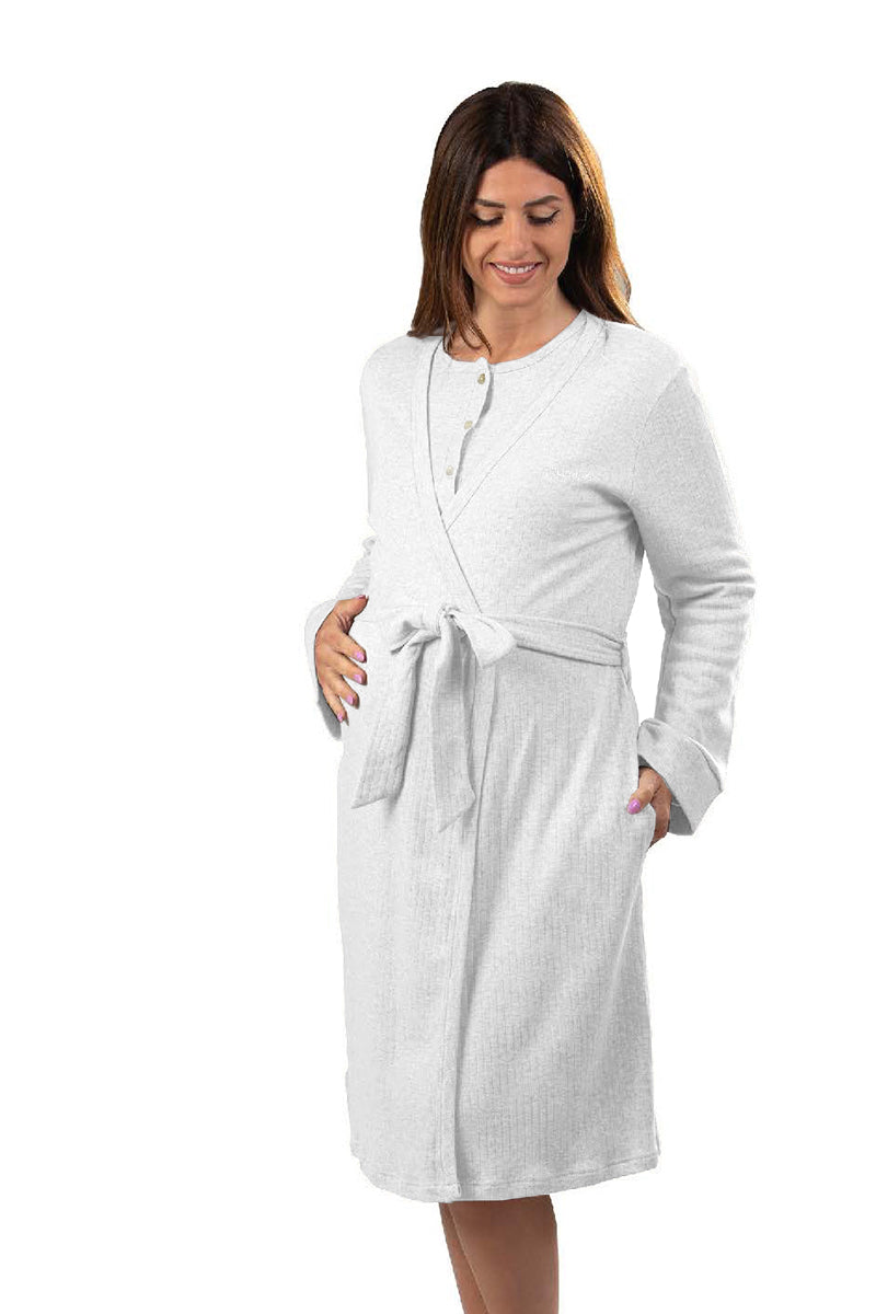 Vestaglia clinica manica lunga