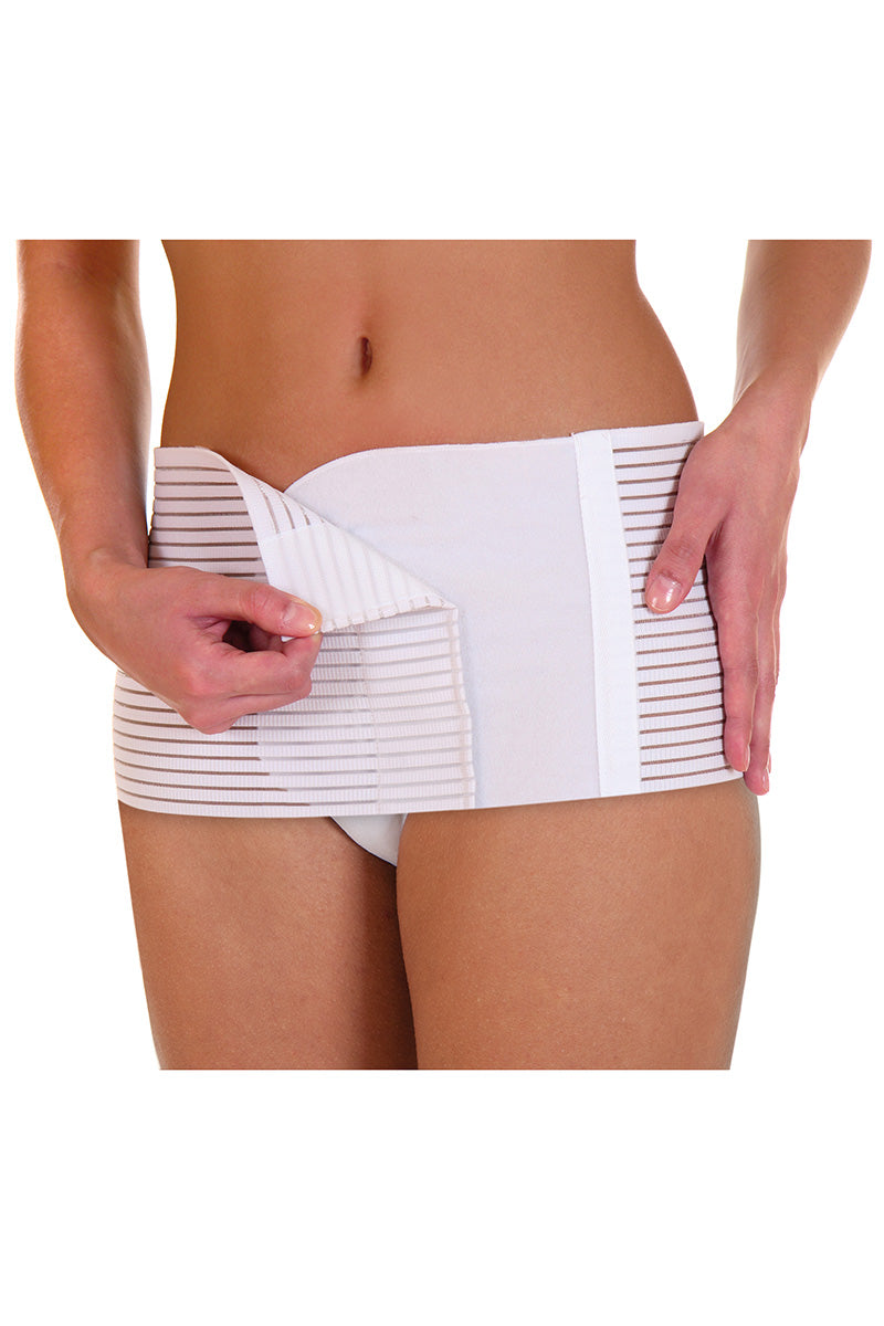 Fascia elastica regolabile post operatoria e post parto