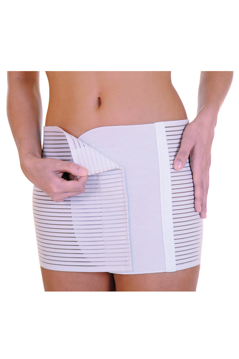 Fascia elastica regolabile post operatoria e parto