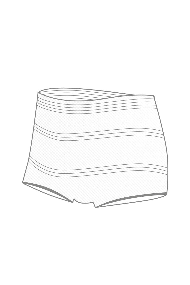 Coulotte pre e post-parto a rete elastica monouso - 6 pz