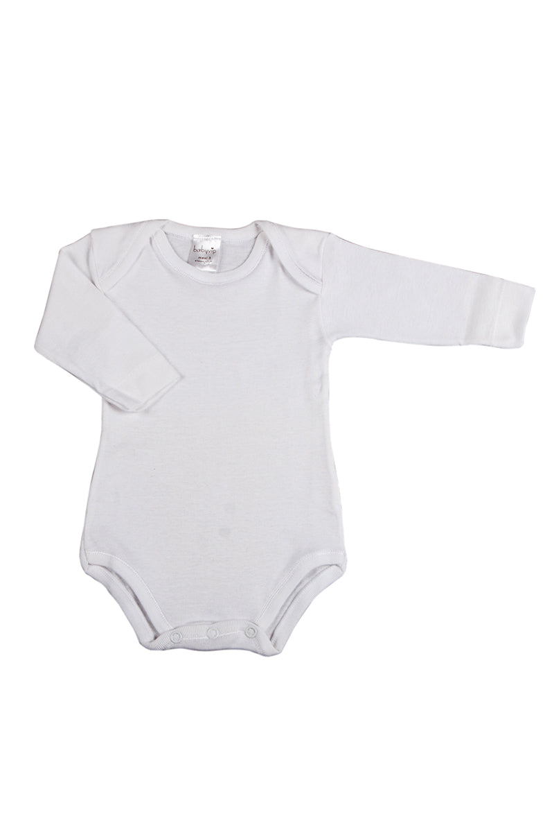 2 Body manica lunga scollo americano in cotone