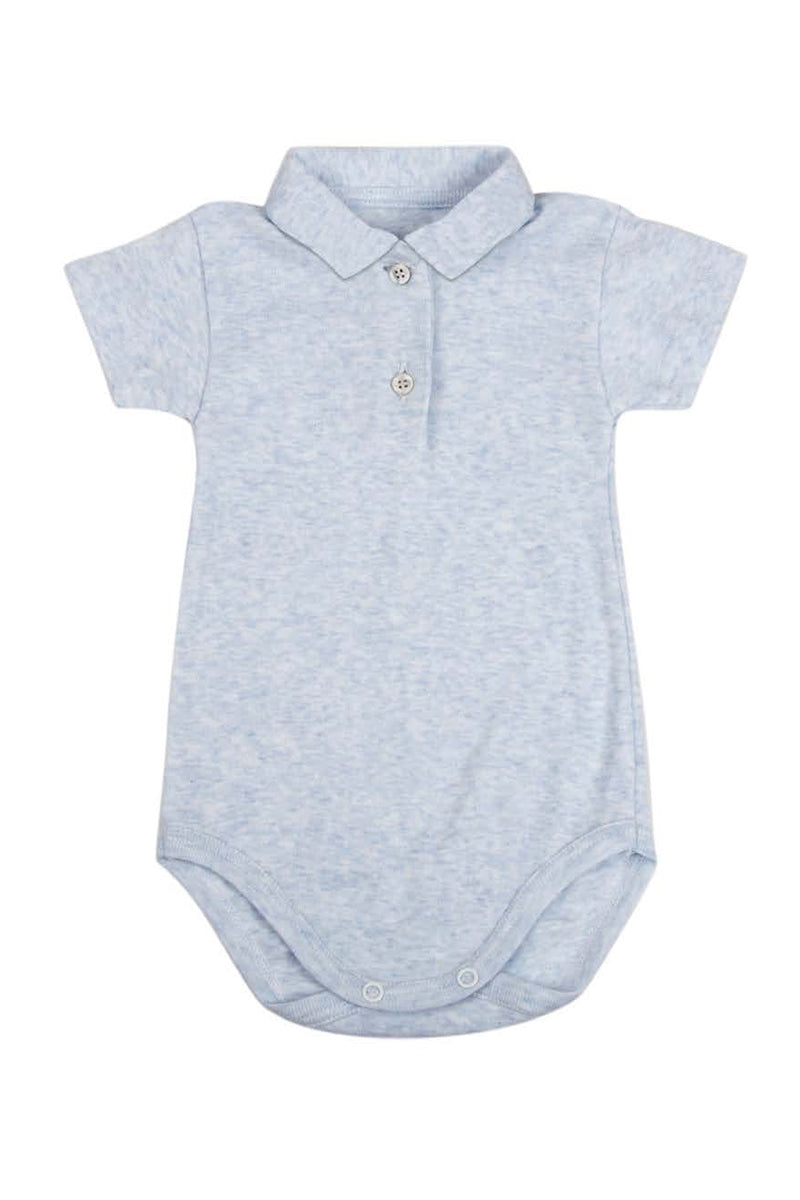 Body neonato mezza manica in cotone