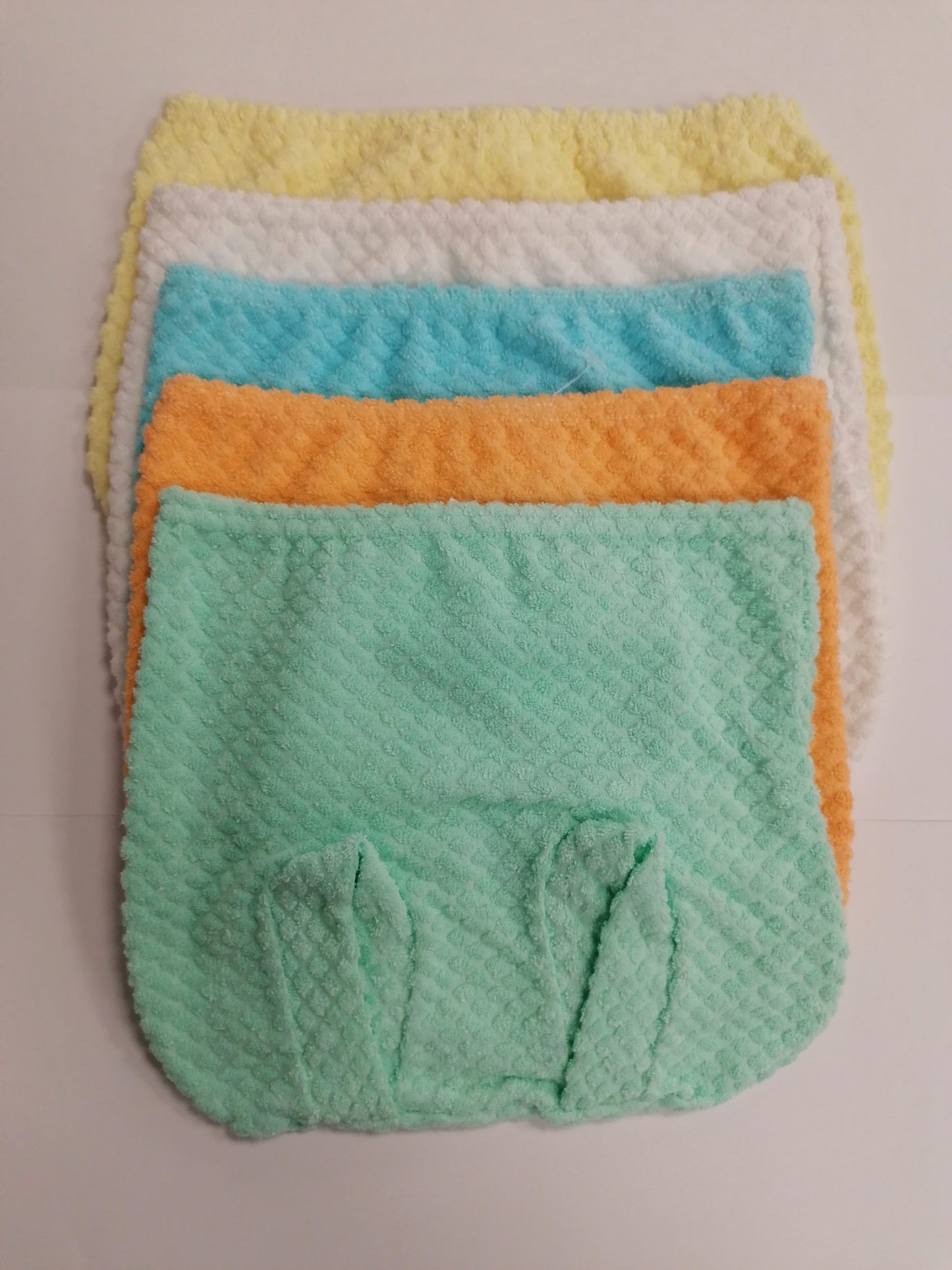 Set 6 mutandine anatomiche neonato/a colori assortiti