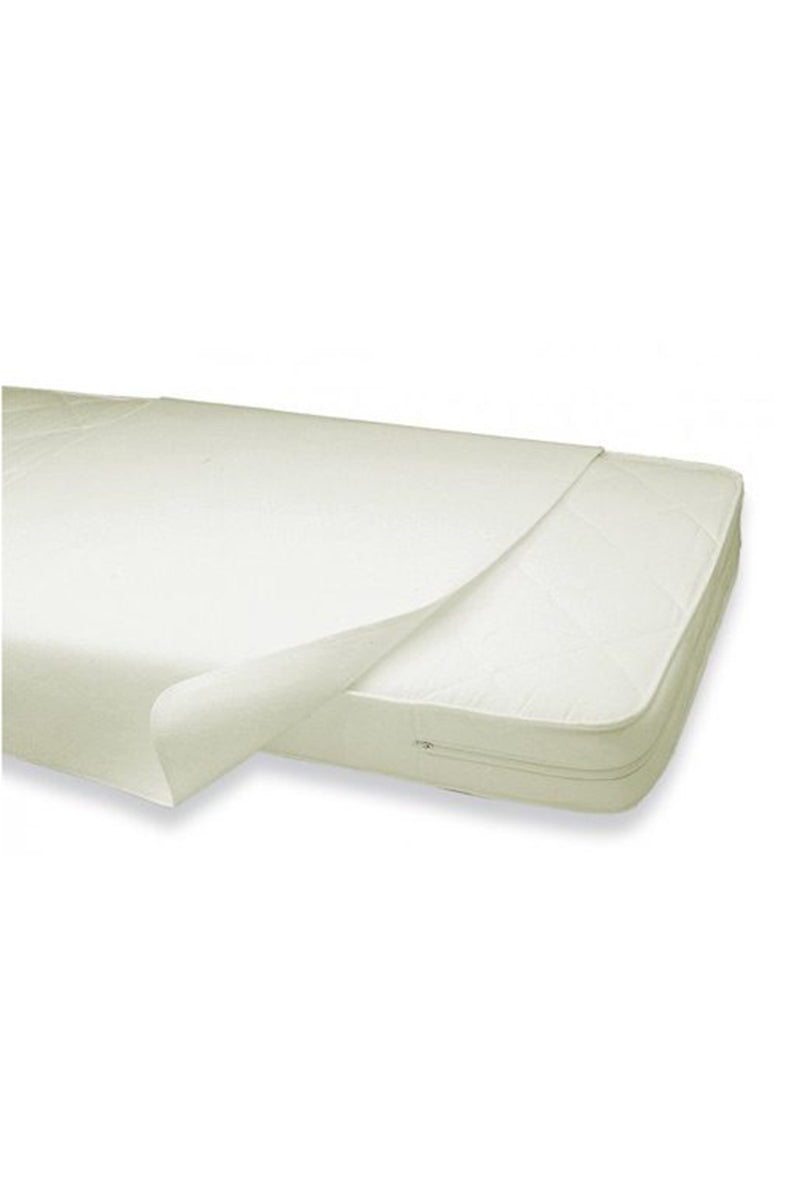 Traversa gommata per lettino in morbida flanella e cotone anallergico