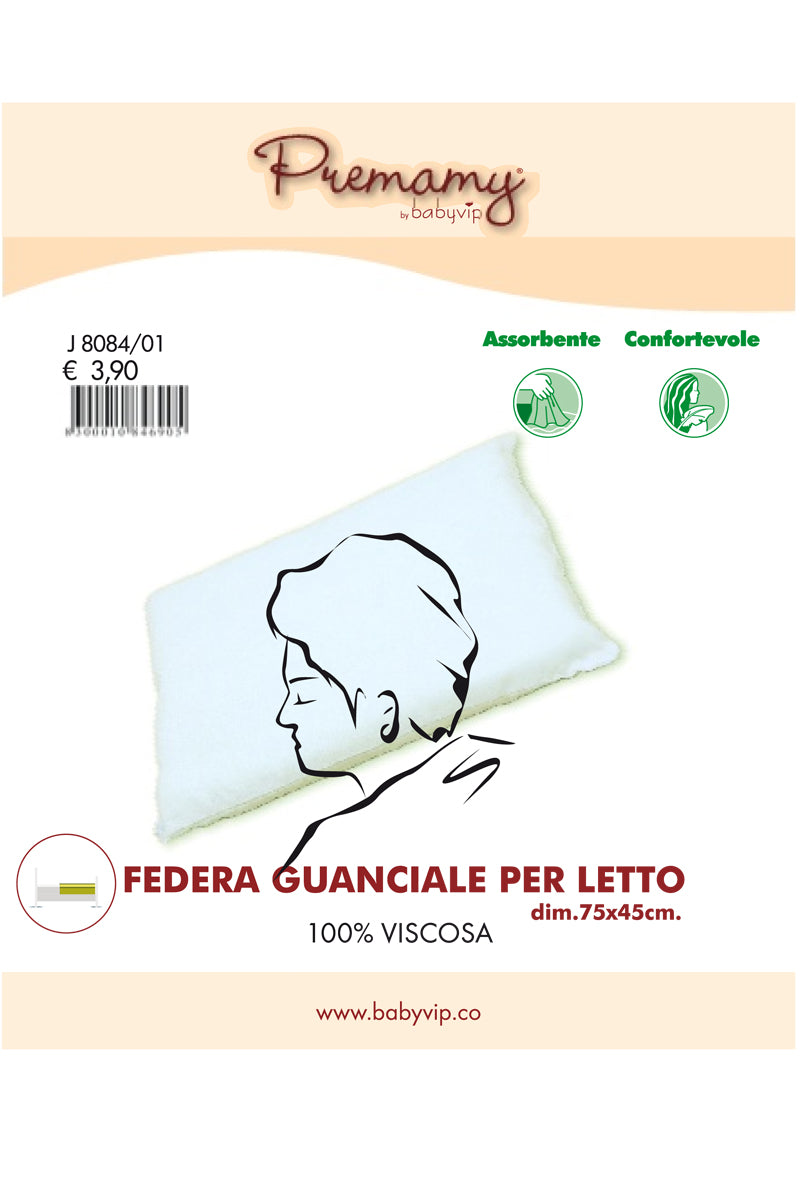 Federa guanciale per letto