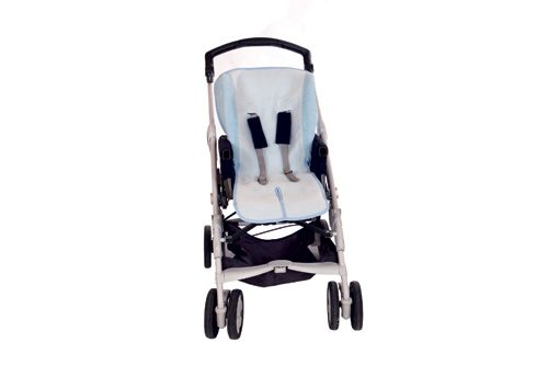 Copri passeggino in spugna e tessuto tridimensionale traspirante