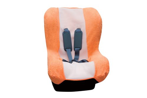 Copri seggiolino in spugna e tessuto tridimensionale traspirante