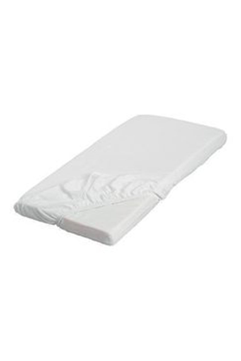 Lenzuolino maggiorato con angoli elasticizzati