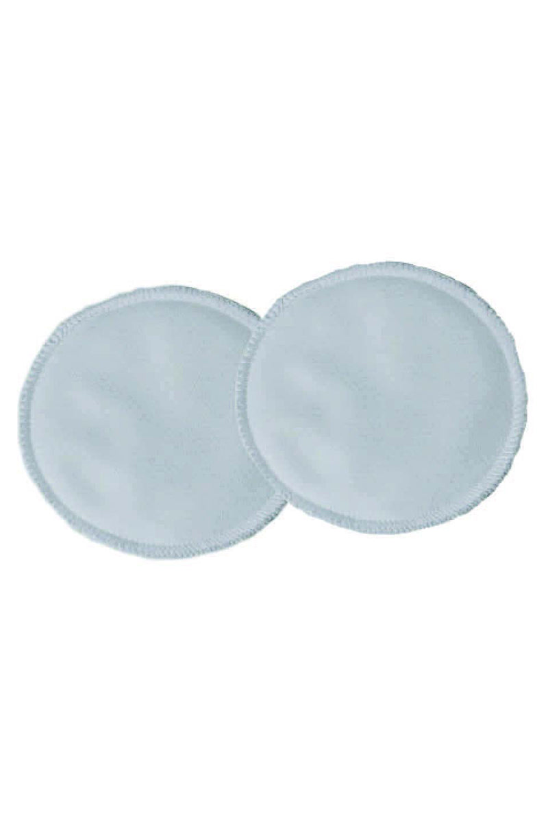 Coppette assorbilatte con rivestimento in puro cotone - confezione da 6 pezzi