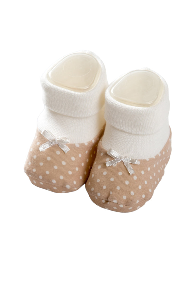 Scarpine neonato/a in caldo cotone