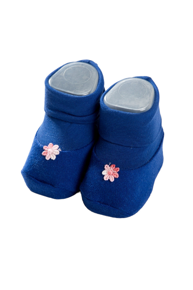 Scarpine neonato/a in caldo cotone