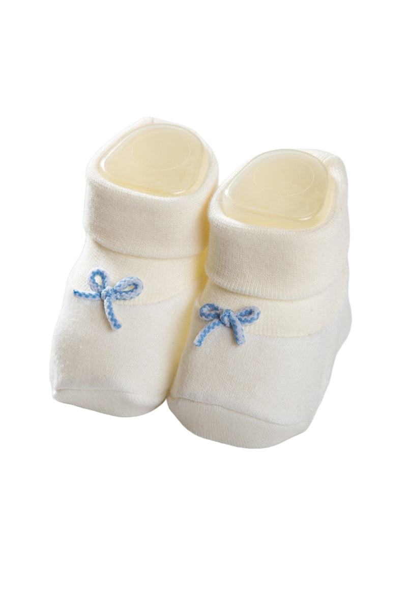 Scarpine neonato/a in caldo cotone