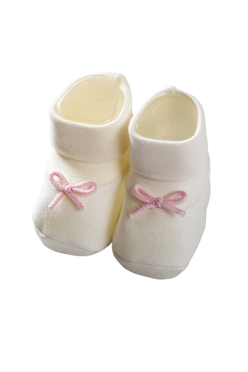 Scarpine neonato/a in caldo cotone
