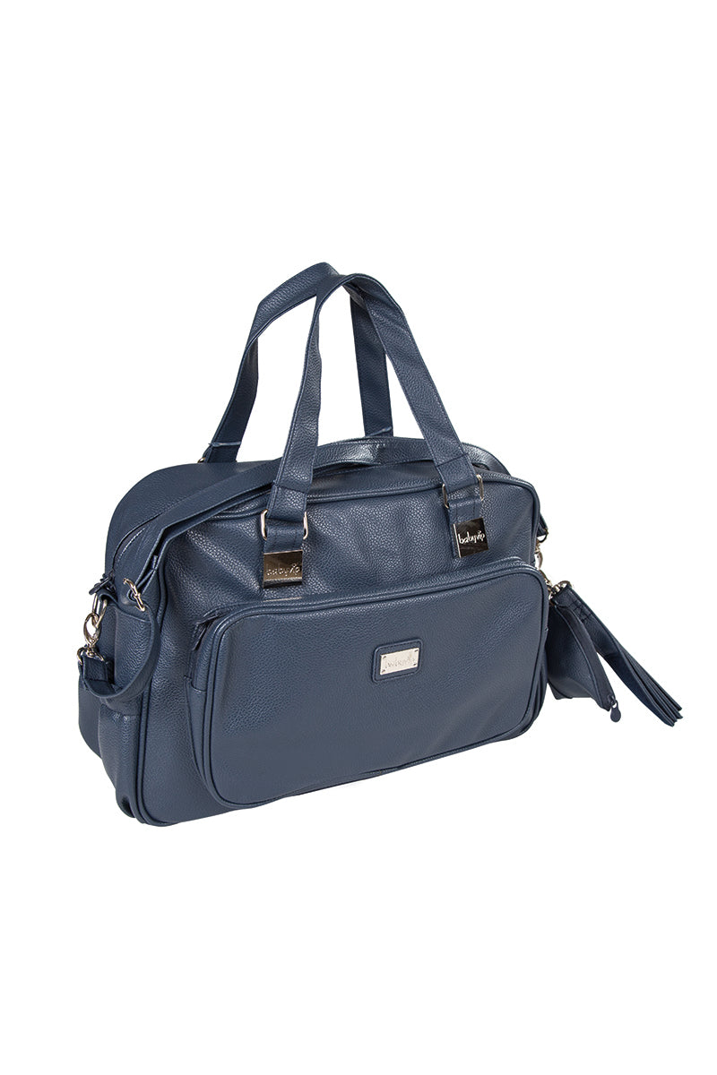 Borsa maternità con fasciatoio interno e borsellino