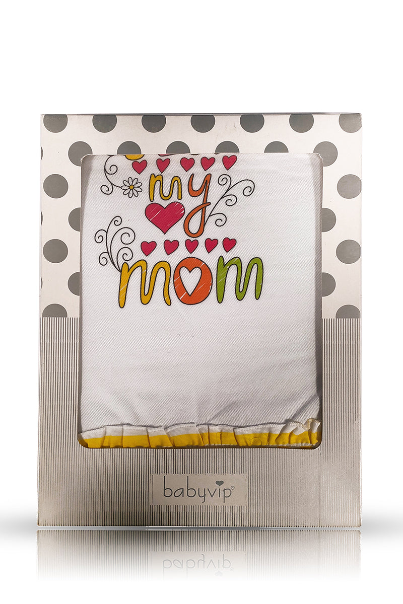 Copertina in cotone con stampa