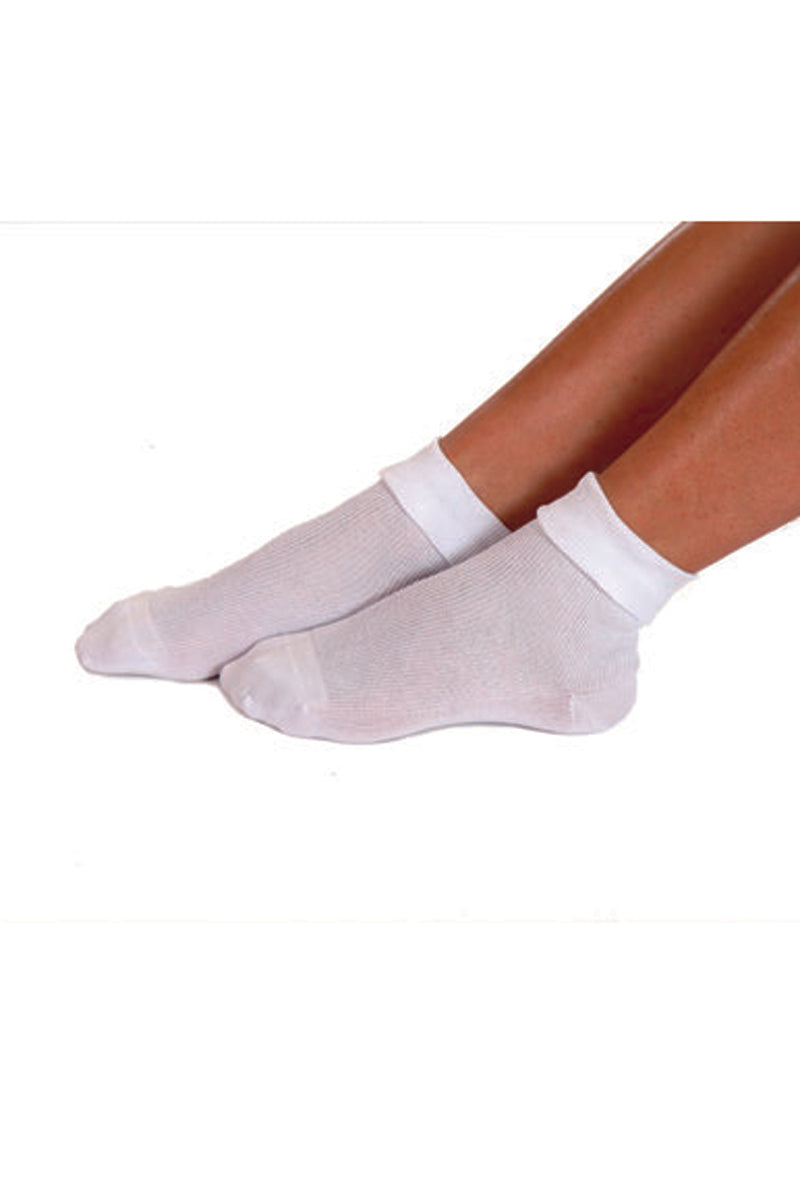 Calzino sanitario in puro cotone (pacco da 3 pezzi)