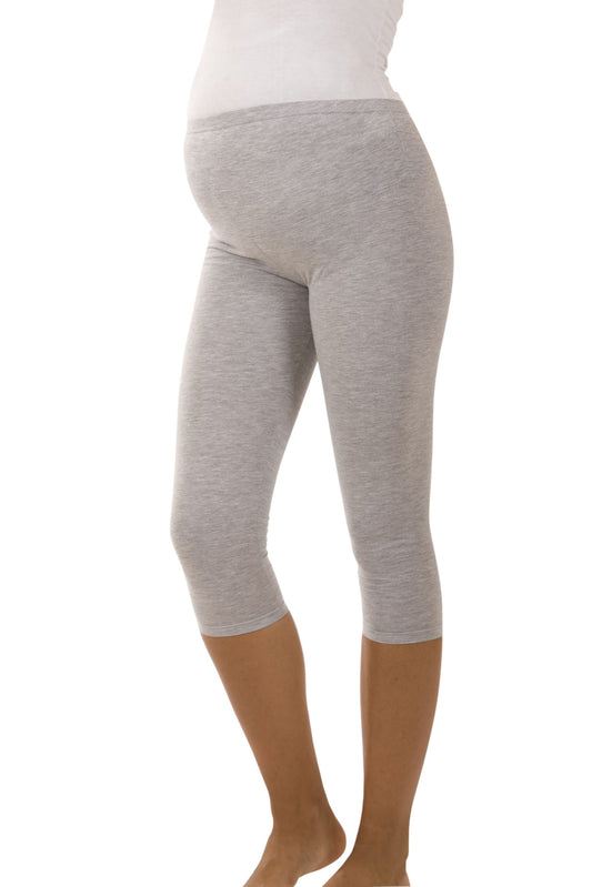 Leggings donna premaman pinocchietto conformato