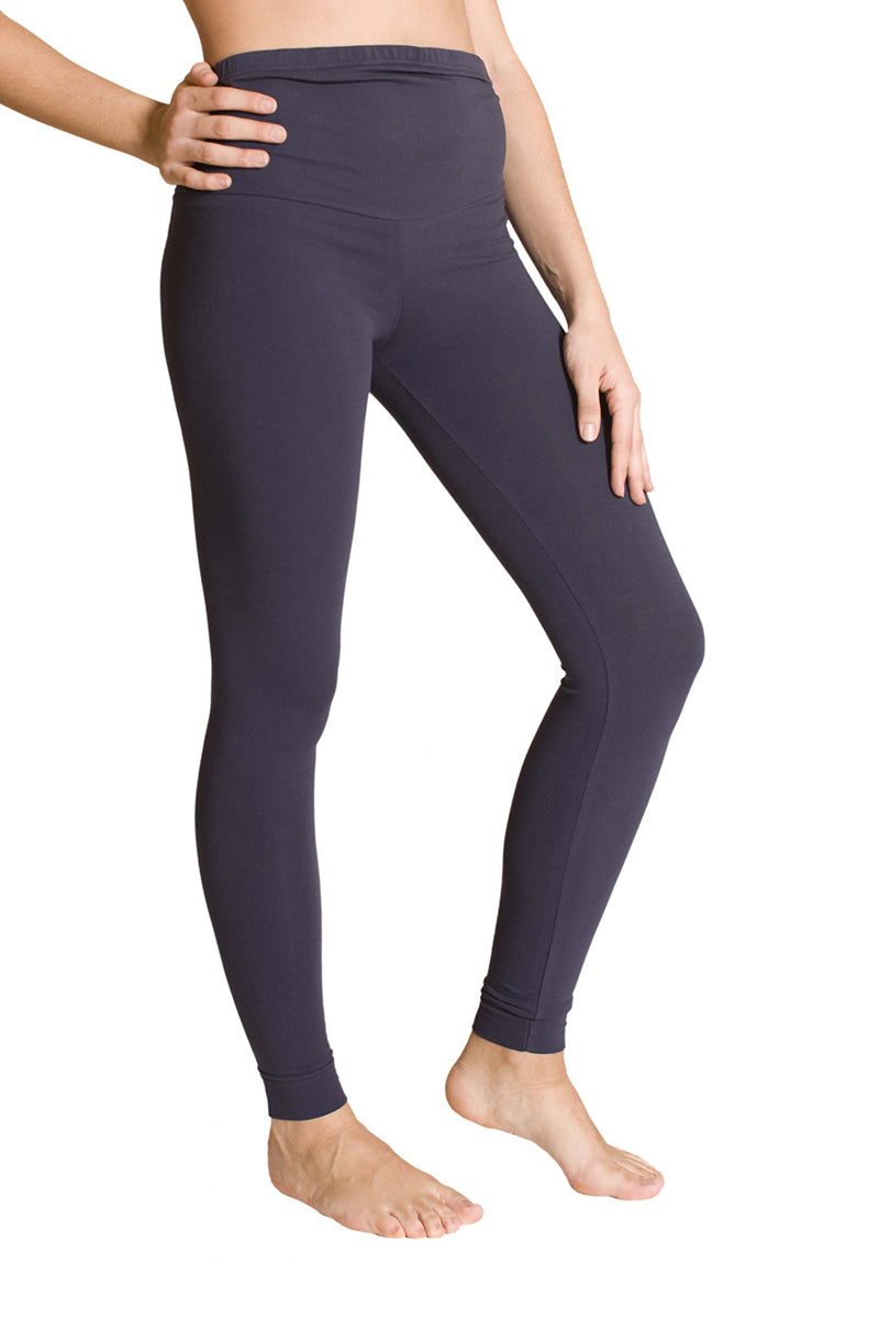 Leggings donna premaman conformato