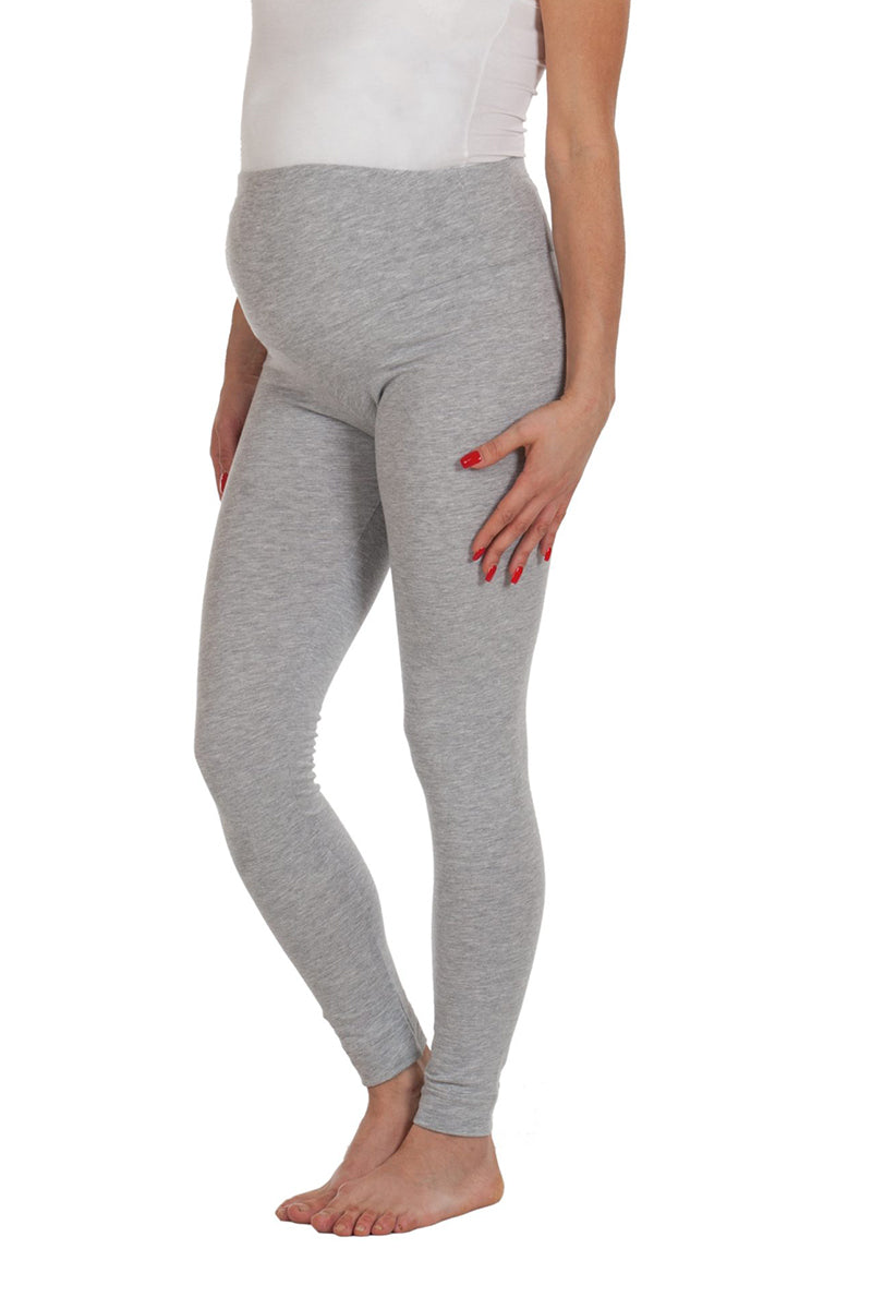 Leggings donna premaman conformato