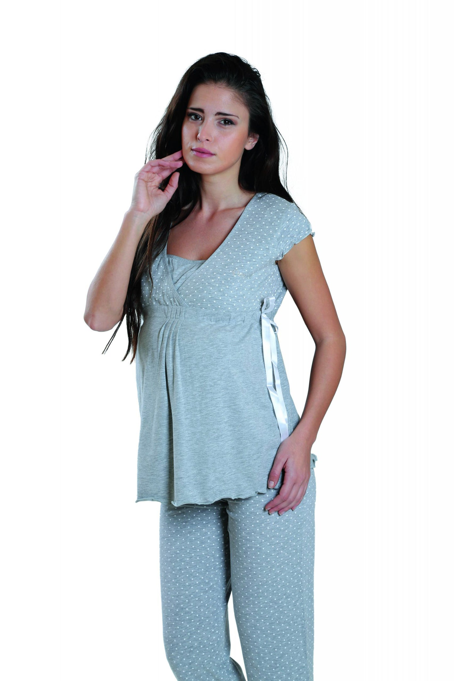 Pigiama pre-post parto mezza manica