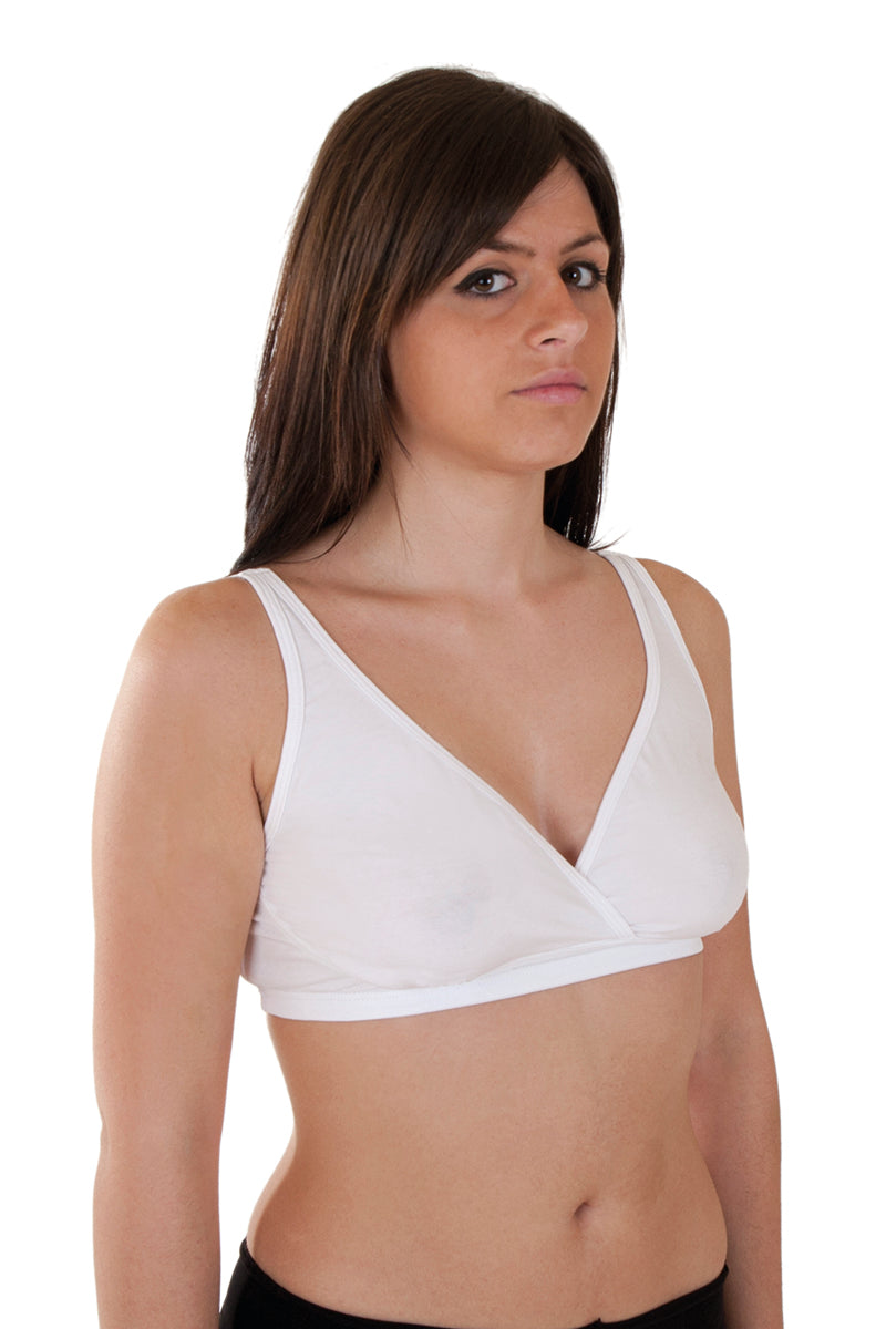 Reggiseno allattamento incrociato