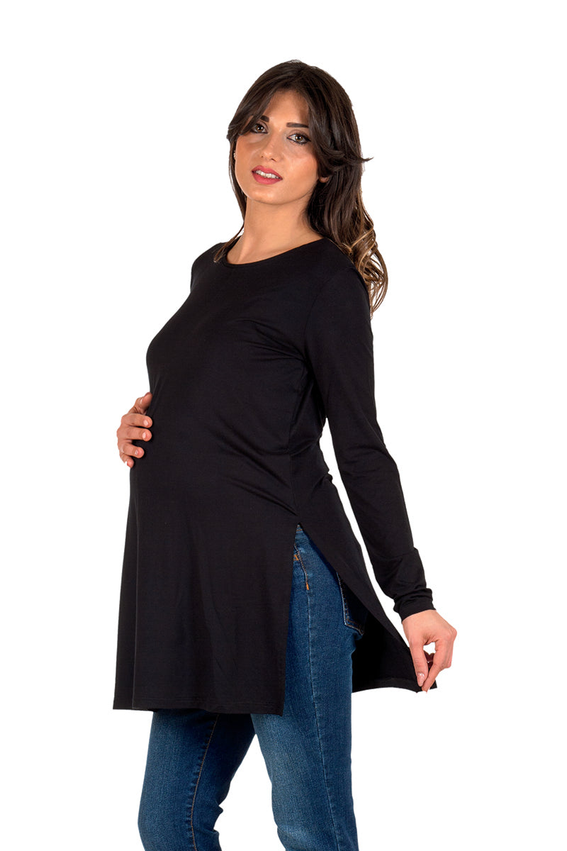 Maxi Maglia premaman manica lunga
