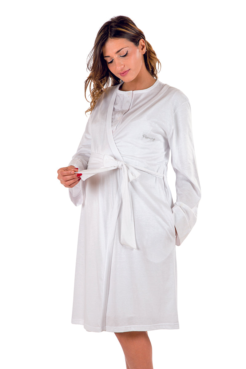 Vestaglia da notte manica lunga